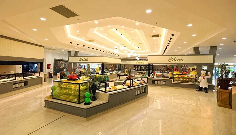 هتل کریستال پارایسو ورده ریزورت اند اسپا آنتالیا